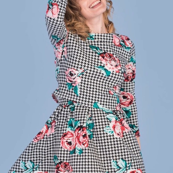 Flower Sprint Dress